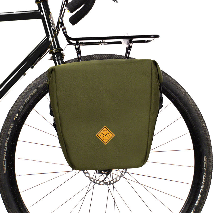 Restrap Pannier - Small, Sold Individually, Olive