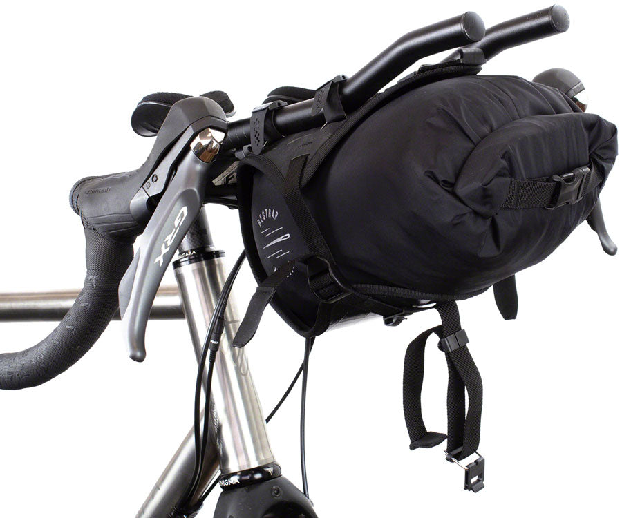 Restrap Race Aero Handlebar Bag - Black