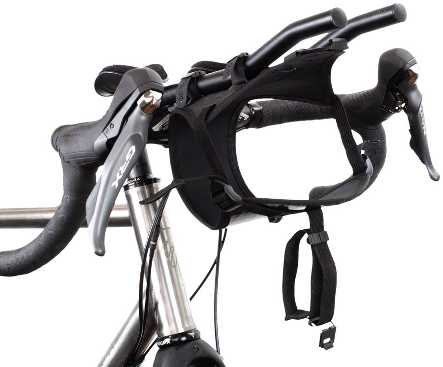 Restrap Race Aero Handlebar Bag - Black
