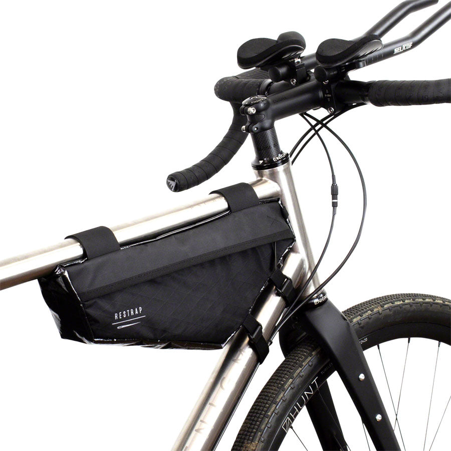 Restrap Race Frame Pack - Small, 2.4L, Black – Velo Mine
