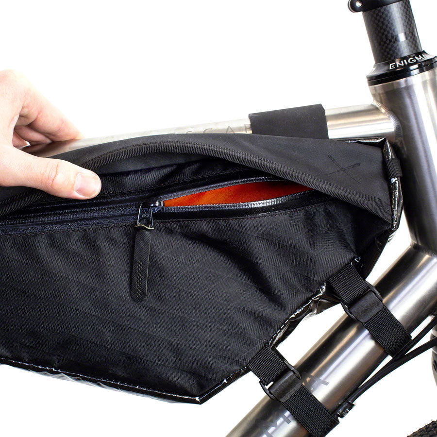 Restrap Race Frame Pack - Small, 2.4L, Black – Velo Mine