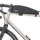 Restrap Race Top Tube Bag - Short, 1.5L,  Black