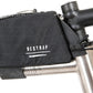 Restrap Race Top Tube Bag - Short, 1.5L,  Black