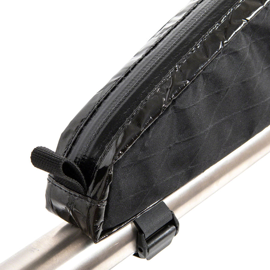 Restrap Race Top Tube Bag - Short, 1.5L,  Black