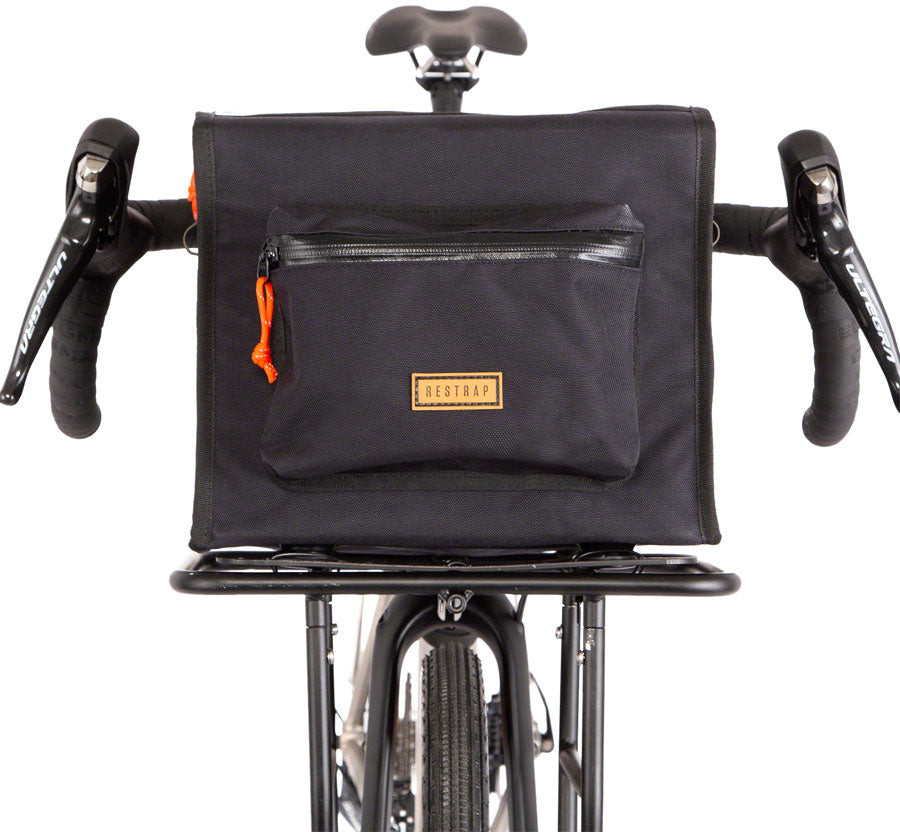Restrap Rando Rack Bag - Large, Black