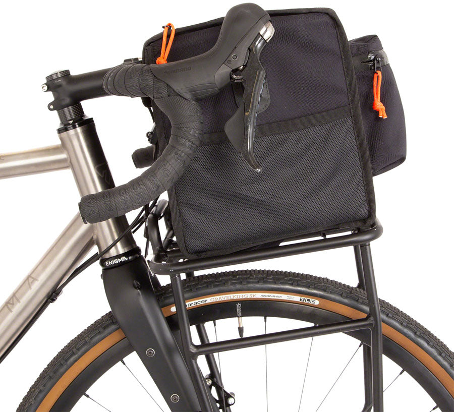 Restrap Rando Rack Bag - Large, Black