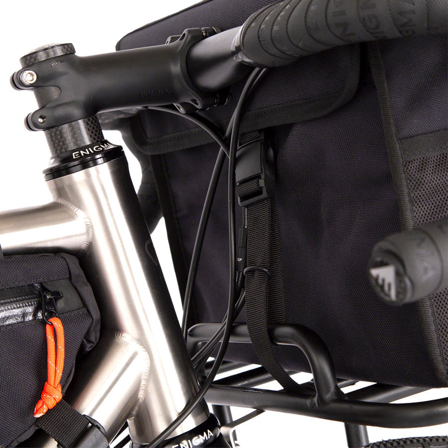 Restrap Rando Rack Bag - Large, Black