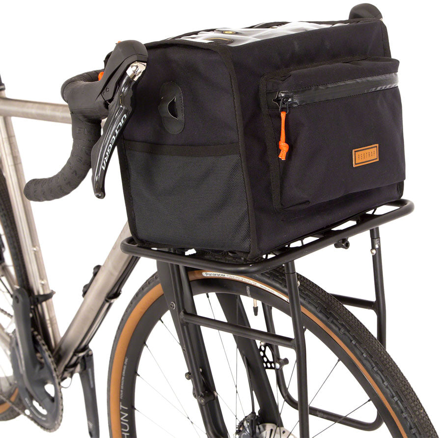 Restrap Rando Rack Bag - Large, Black