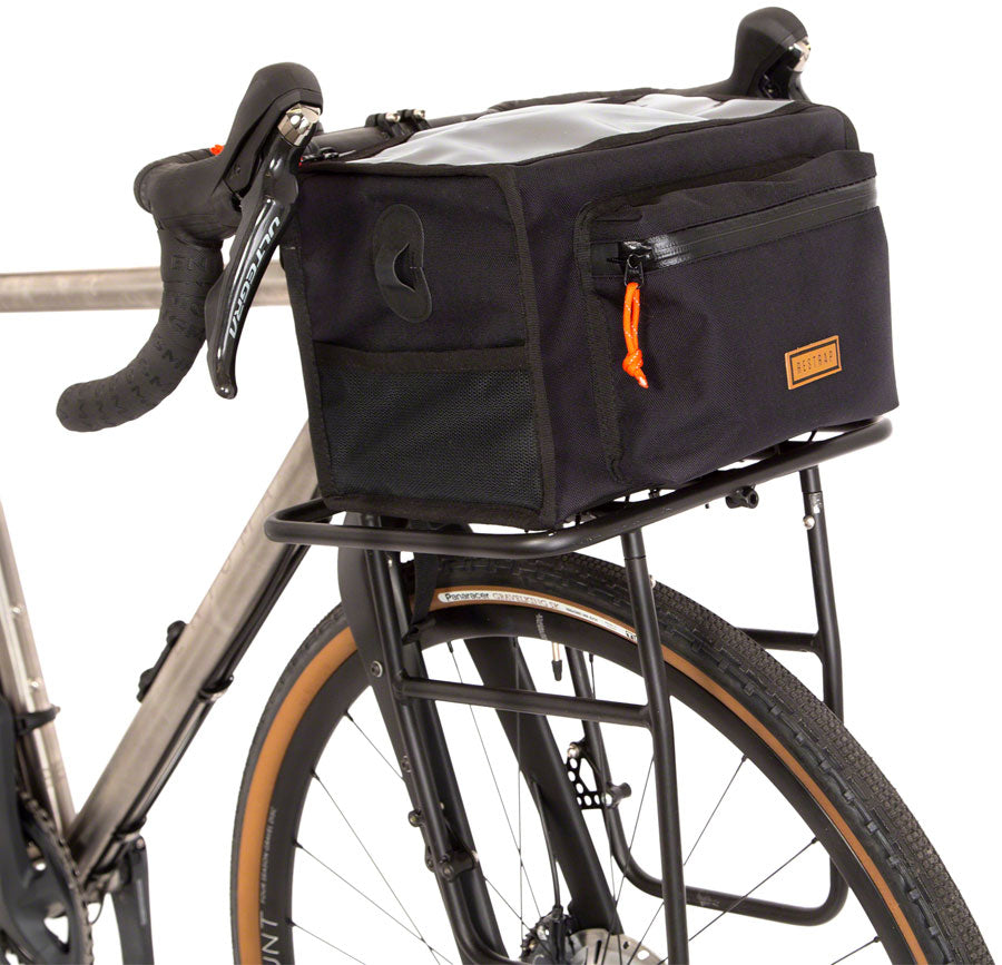 Restrap Rando Rack Bag - Small, Black – Velo Mine