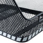 Basil Class Rear Basket -  Black