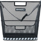 Basil Class Rear Basket -  Black