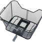 Basil Lesto MIK Rear Basket, MIK Attachment, Black