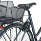 Basil Lesto MIK Rear Basket, MIK Attachment, Black