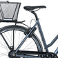 Basil Lesto MIK Rear Basket, MIK Attachment, Black