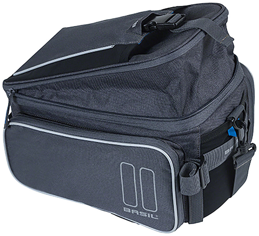 Basil Sport Design Trunk Bag - 7-15L, Graphite