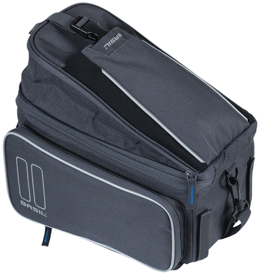 Basil Sport Design Trunk Bag - 7-15L, Graphite