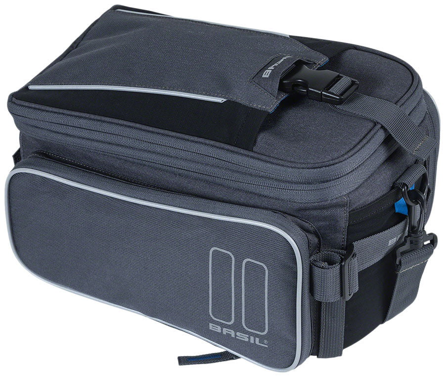 Basil Sport Design Trunk Bag - 7-15L, Graphite