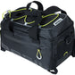 Basil Miles Trunk Bag - 7L, Strap Mount, Black/Lime