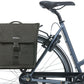 Basil Go Double  Pannier - MIK Attachment, 32L, Black
