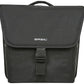 Basil Go Double  Pannier - MIK Attachment, 32L, Black