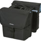 Basil Go Double  Pannier - MIK Attachment, 32L, Black