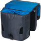 Basil Sport Design Double Pannier - 32L, MIK Mount, Graphite