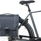 Basil Sport Design Double Pannier - 32L, MIK Mount, Graphite