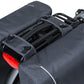 Basil Sport Design Double Pannier - 32L, MIK Mount, Graphite