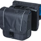 Basil Sport Design Double Pannier - 32L, MIK Mount, Graphite