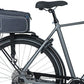 Basil Sport Design Trunk Bag - 7-15L, MIK Mount, Graphite