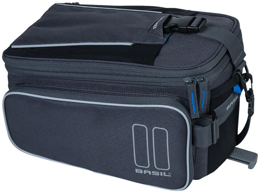 Basil Sport Design Trunk Bag - 7-15L, MIK Mount, Graphite