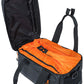 Basil Miles Trunk Bag - 7L, MIK Mount , Black/Orange
