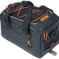 Basil Miles Trunk Bag - 7L, MIK Mount , Black/Orange