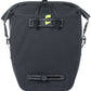 Basil Navigator Pannier - Single, 25-31L,  Waterproof, Black