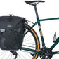 Basil Navigator Pannier - Single, 25-31L,  Waterproof, Black