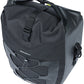 Basil Navigator Pannier - Single, 25-31L,  Waterproof, Black