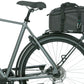 Basil Discovery 365D Trunkbag -  Medium, MIK Attachment, Black