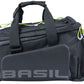 Basil Miles XL Pro Trunk Bag - 9-36L, Strap Mount, Black/Lime