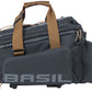 Basil Miles XL Pro Trunk Bag - 9-36L, MIK Mount, Black/Brown