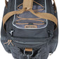 Basil Miles XL Pro Trunk Bag - 9-36L, MIK Mount, Black/Brown