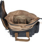 Basil Miles XL Pro Trunk Bag - 9-36L, MIK Mount, Black/Brown