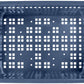 Basil Crate Basket - Small, 17.5L, Plastic, Bluestone