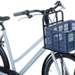 Basil Crate Basket - Small, 17.5L, Plastic, Bluestone
