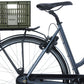 Basil Crate Basket - Small, 17.5L, Plastic, Moss Green
