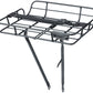 Basil Portland Front Rack, Aluminum, Black