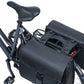 Basil Double Pannier Handle for Uniuversal Bridge and MIK Adaptor Plate, Black