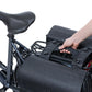 Basil Double Pannier Handle for Uniuversal Bridge and MIK Adaptor Plate, Black