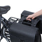 Basil Double Pannier Handle for Uniuversal Bridge and MIK Adaptor Plate, Black