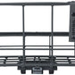 Basil Portland Rear Basket - MIK Mount, Aluminum, Black