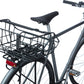 Basil Portland Rear Basket - MIK Mount, Aluminum, Black